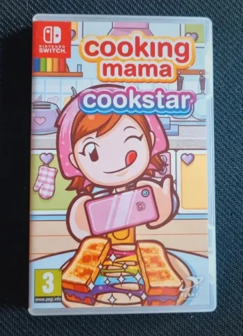 Cooking Mama Cookstar