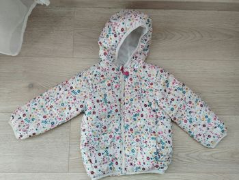 Manteau fille automne 24 mois