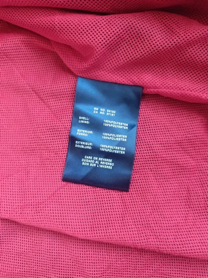 Veste coupe vent tommy Hilfiger bleu Taille XL - photo numéro 7