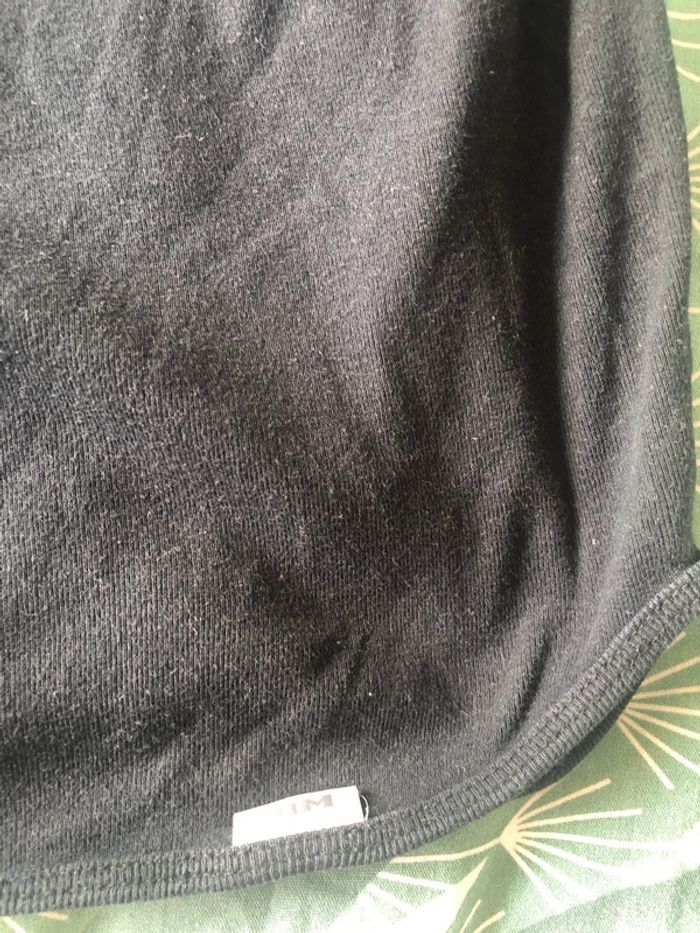 Lot deux teeshirt noir - photo numéro 3