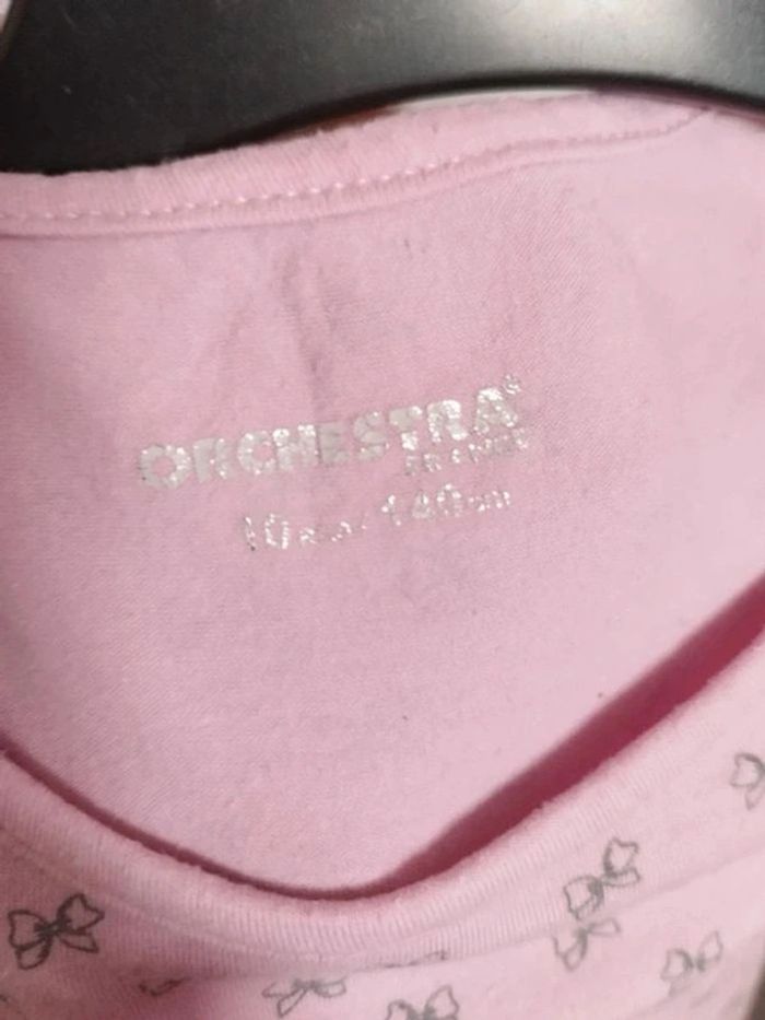 Tee-shirt 10 ans Orchestra - photo numéro 3