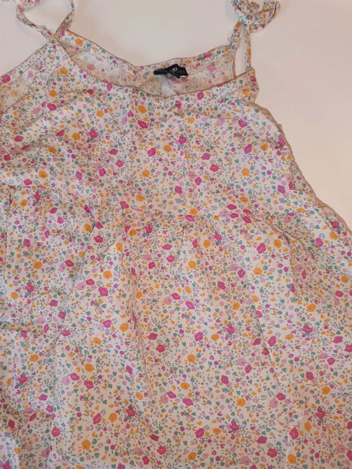 Robe fleurie - photo numéro 2