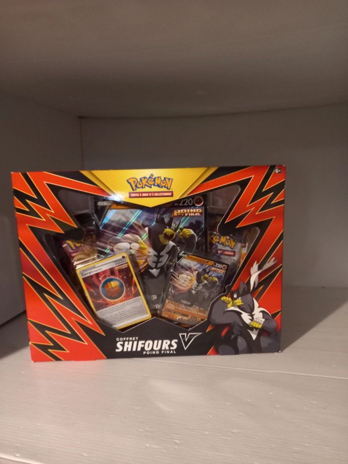 Pokemon coffret shifours v