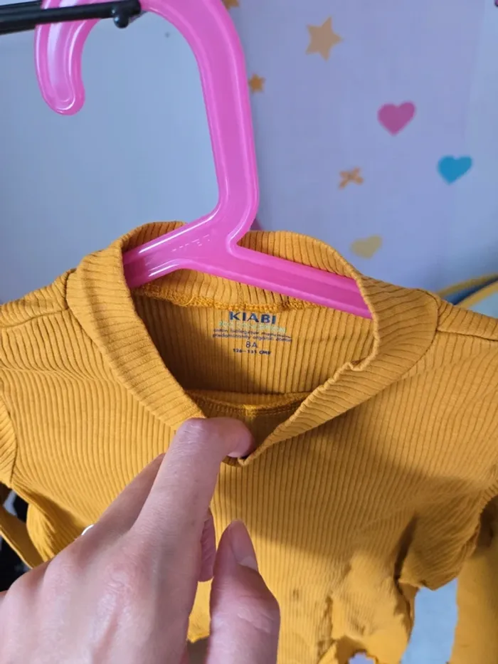 Sous pull kiabi taille 8 ans - photo numéro 4