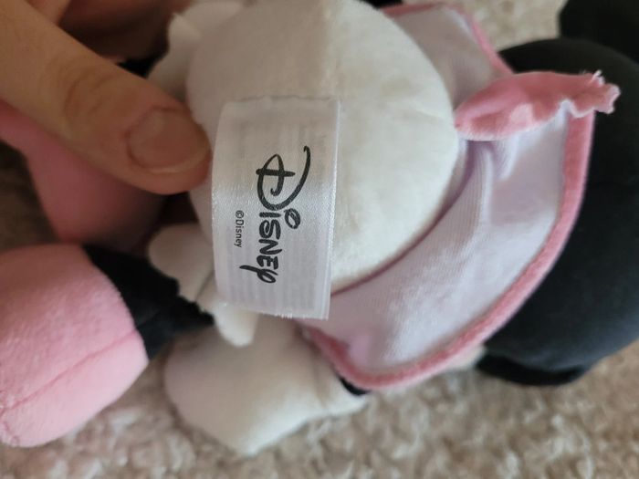 Peluche disney minie - photo numéro 3