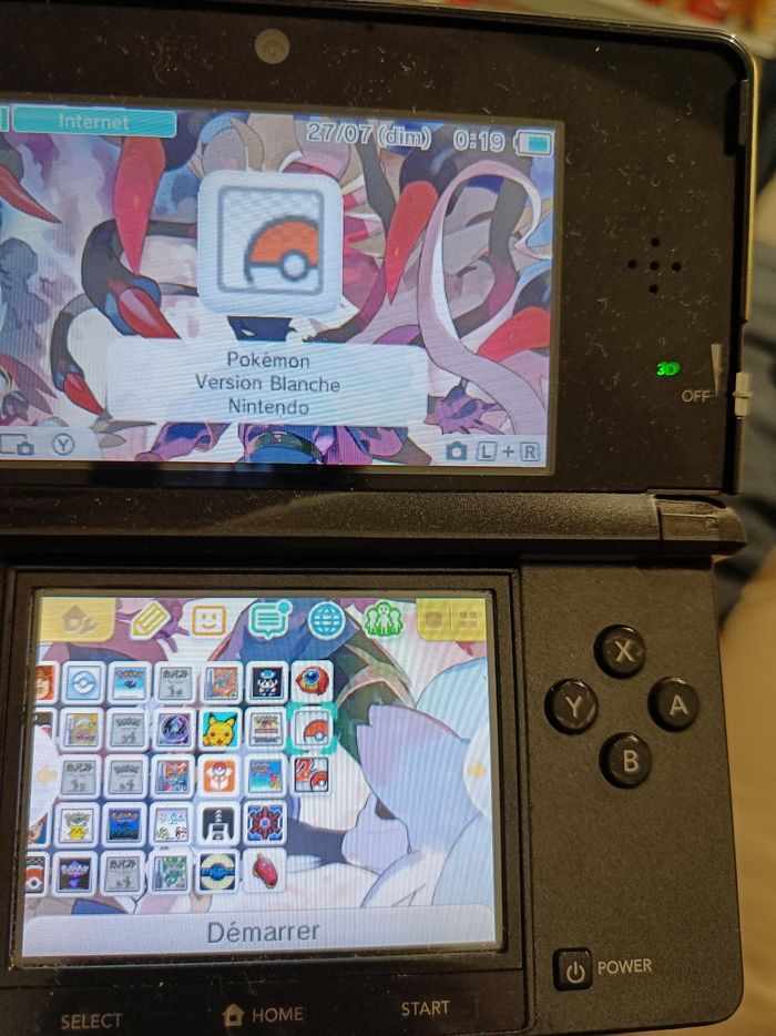 Nintendo 3ds avec 100 jeux - photo numéro 8