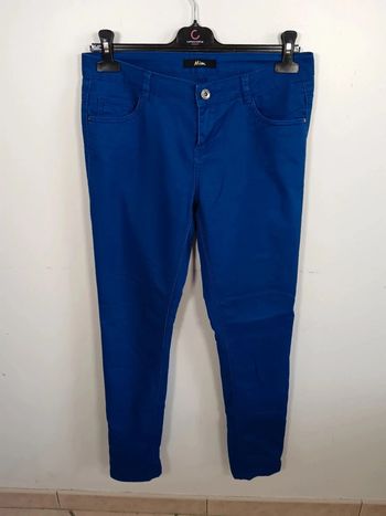 C24 pantalon bleu Mim 40