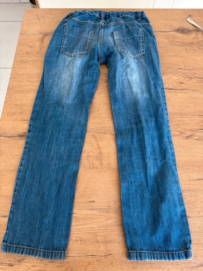Pantalon droit garçon 10 ans - photo numéro 3