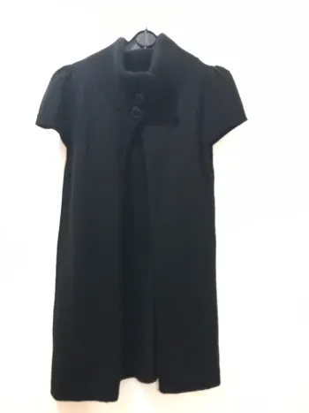 Gilet femme etam manches courtes trois boutons sur le cou taille L