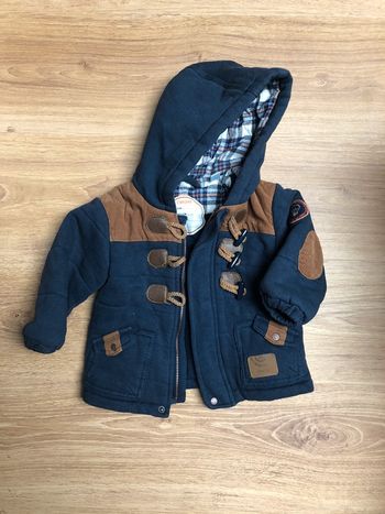 Manteau marine 12M