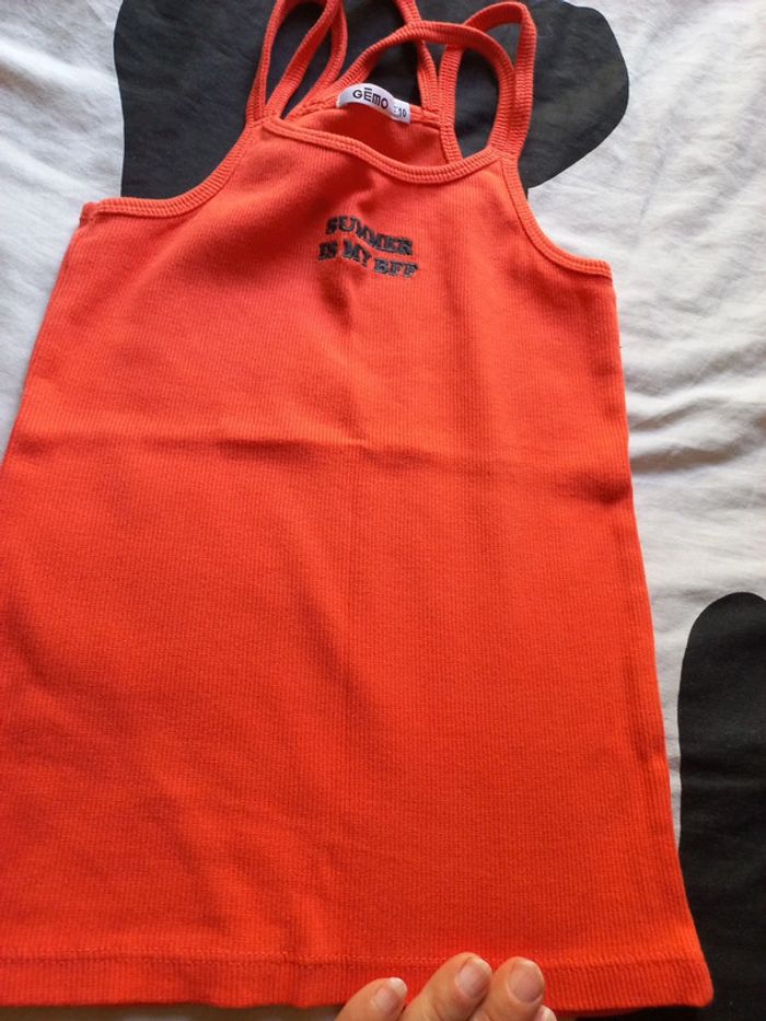 Débardeur croisé été 🌸 - photo numéro 3