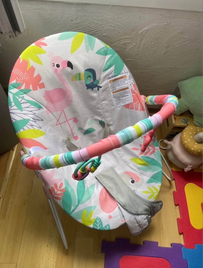 Siège enfant 0/6 mois