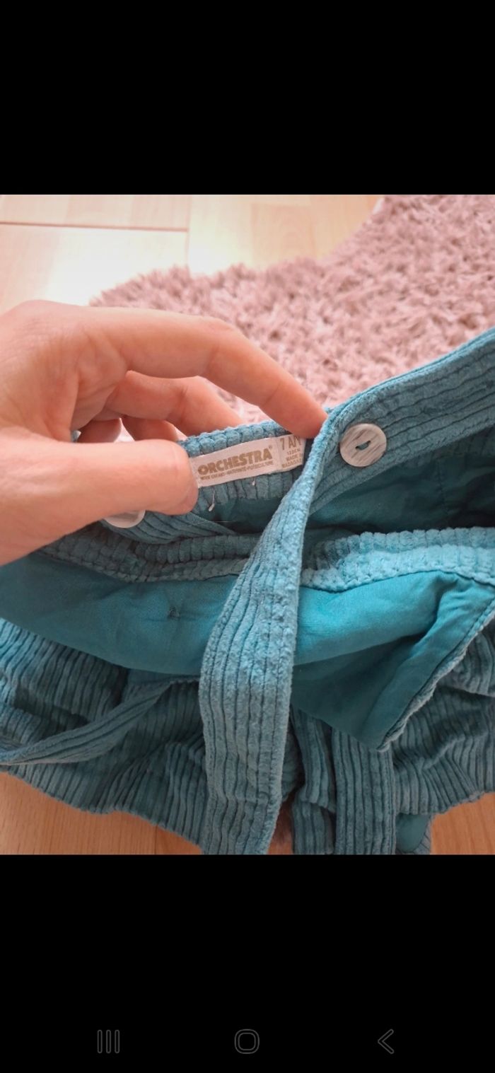 Salopette 7/8 ans orchestra - photo numéro 4