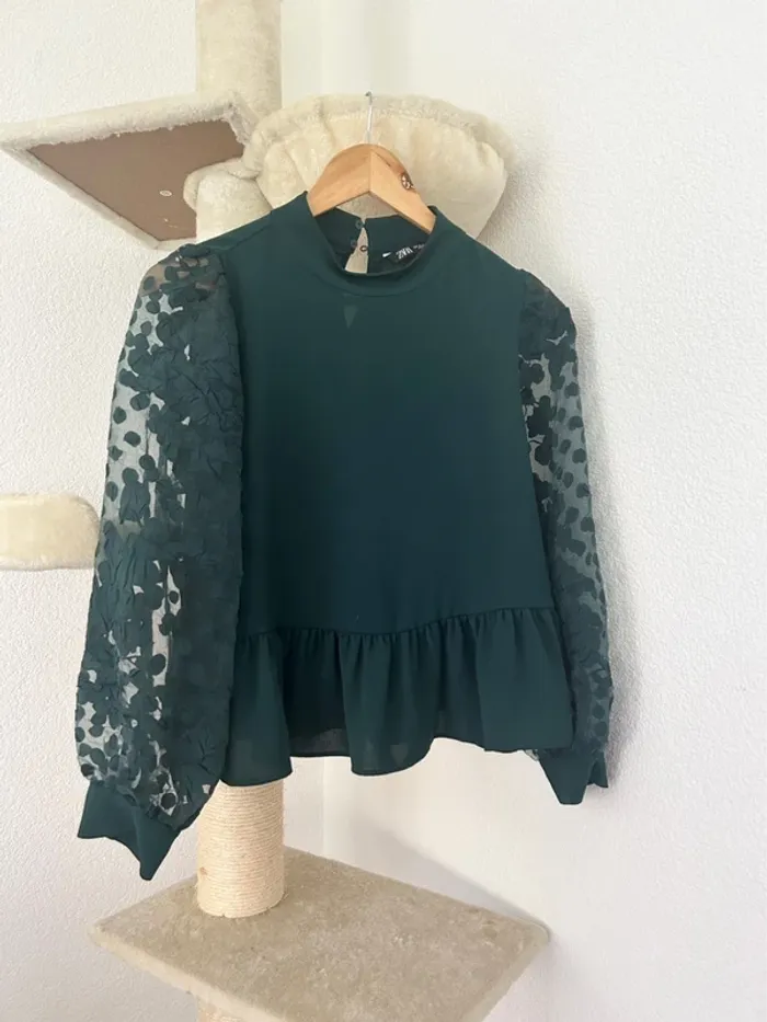 Jolie blouse Zara