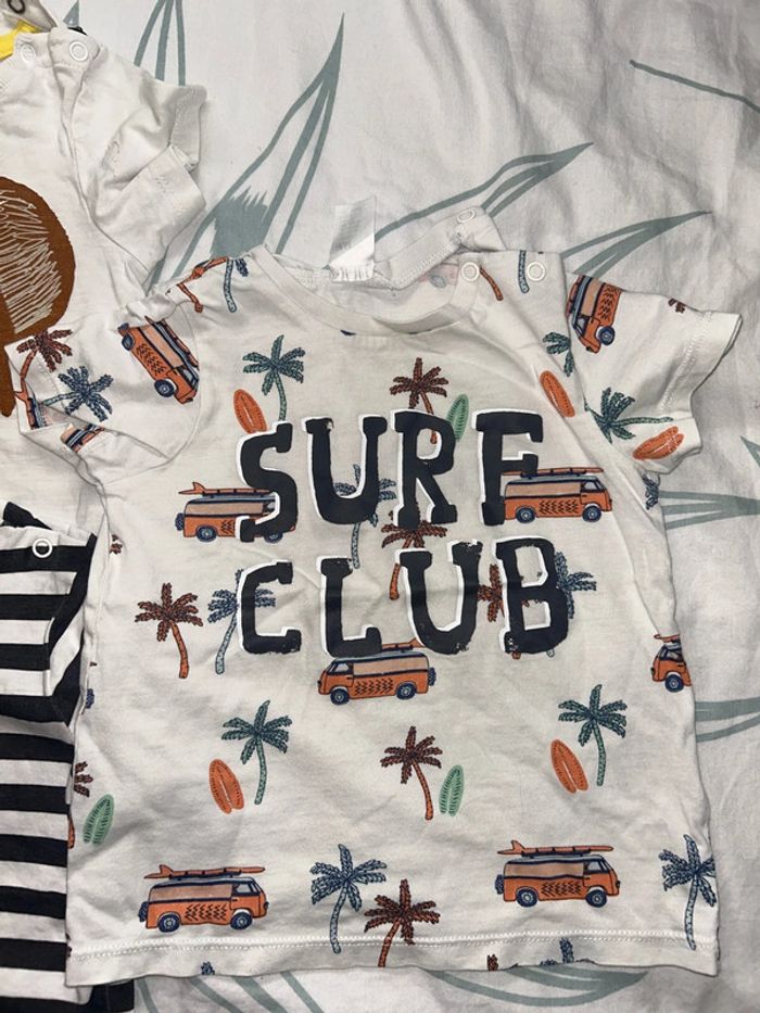 Lot de 3 t-shirts orchestra - photo numéro 3