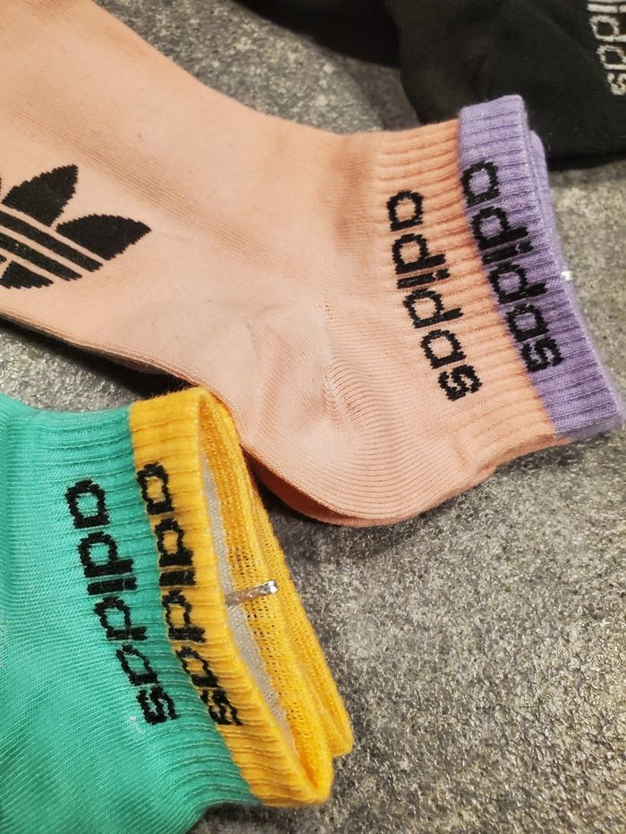 Vend chausette couleur Lot de 5 - photo numéro 4