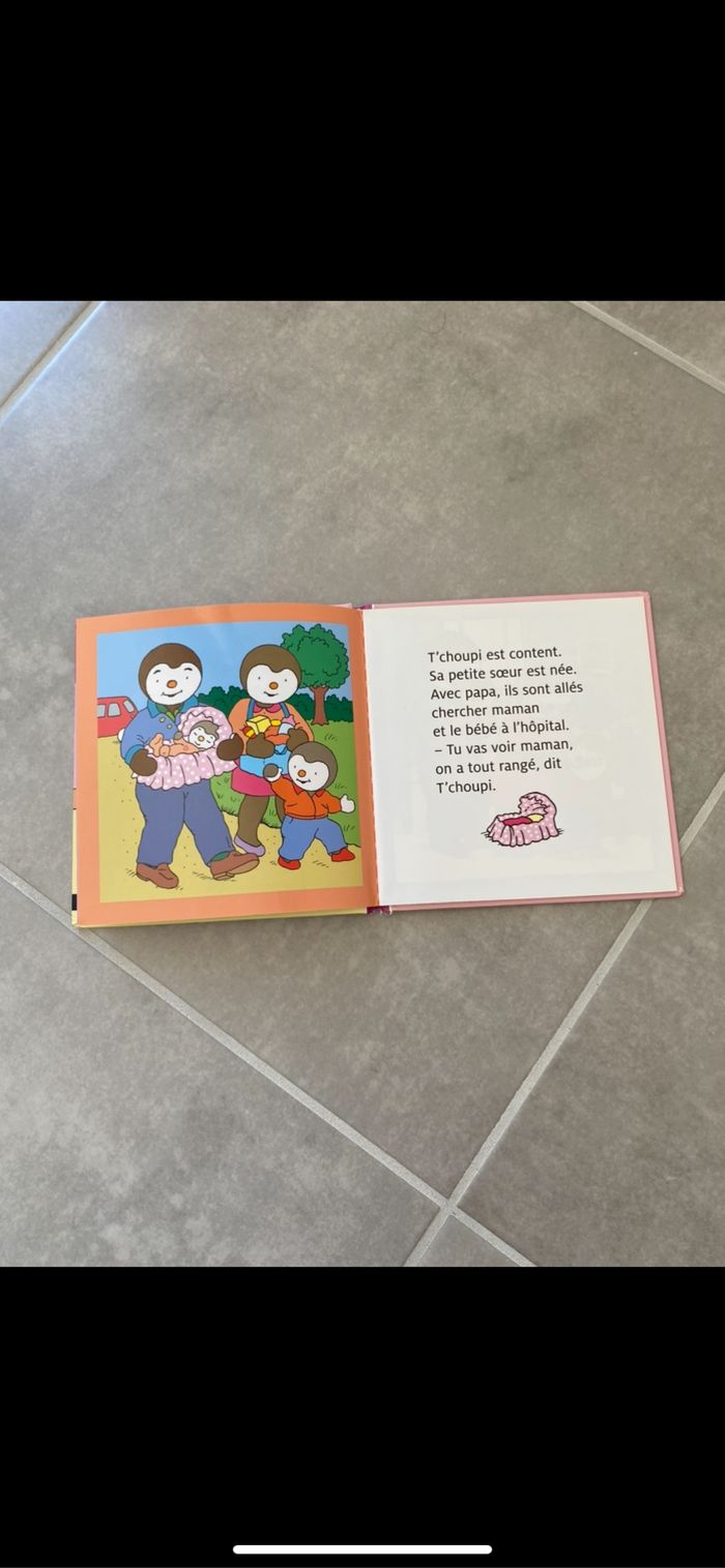 Livre T'choupi a une petite sœur - photo numéro 5