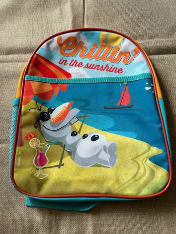 Sac à dos Olaf La Reine des neiges