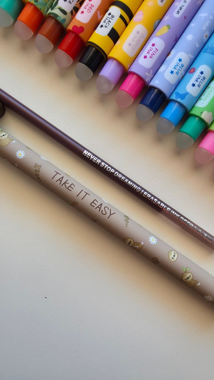 Lot de 22 stylos animaux kawaii type legami - photo numéro 7