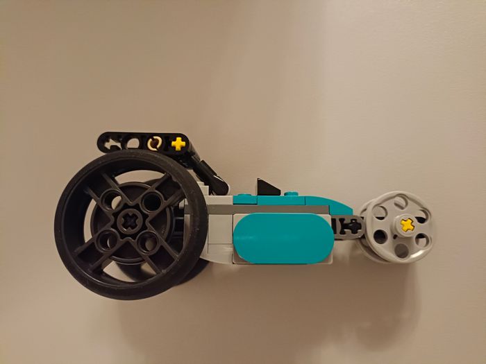 Lego  Creator 3 en 1 La moto ancienne 31135 - photo numéro 4