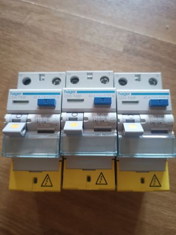 Différentiels Hager