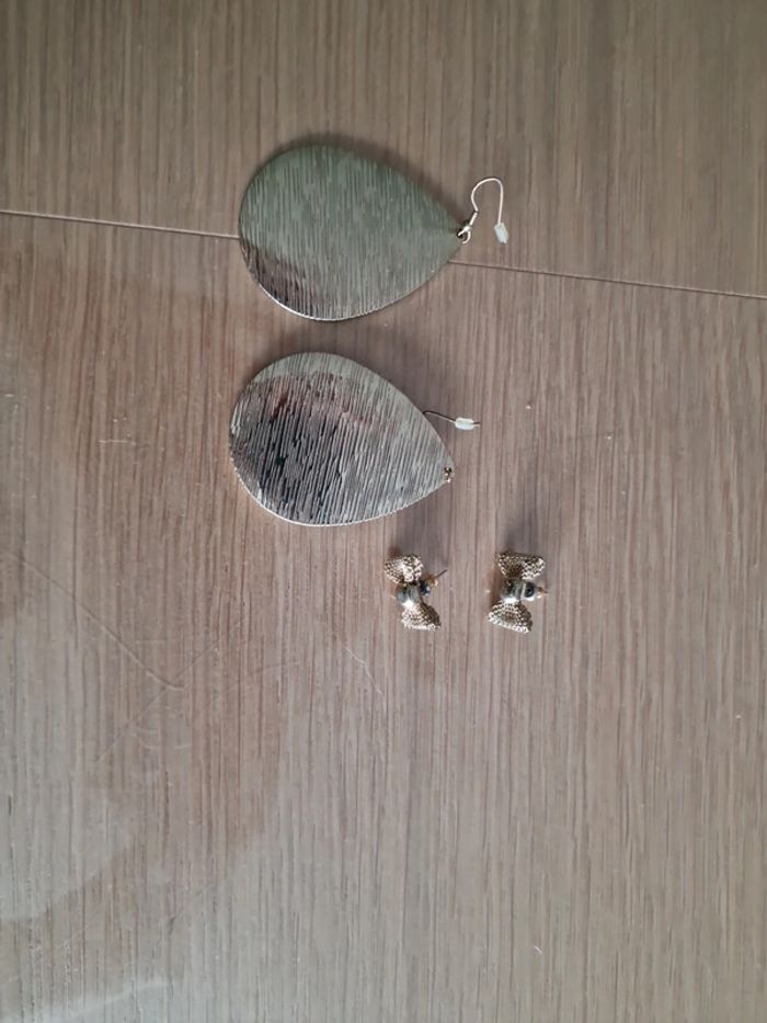 Bijoux métal or