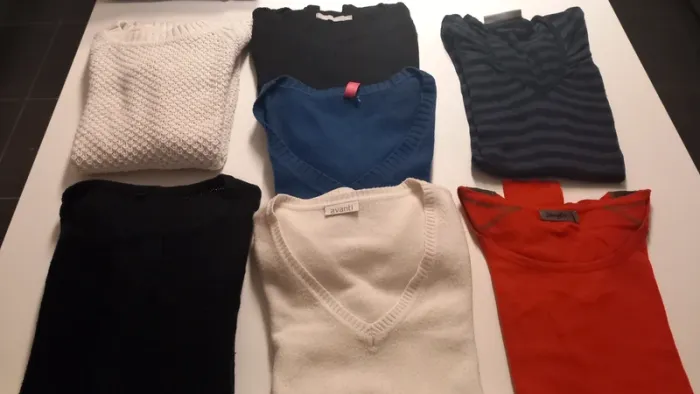 Lot de 6 pulls hiver