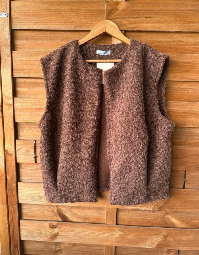 Gilet cardigan tendance