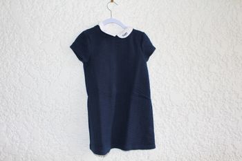 Robe bleu Okaïdi