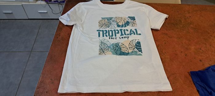 Lot T-shirt garçon 8ans - photo numéro 2