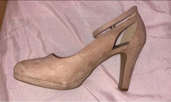 Talons beige
