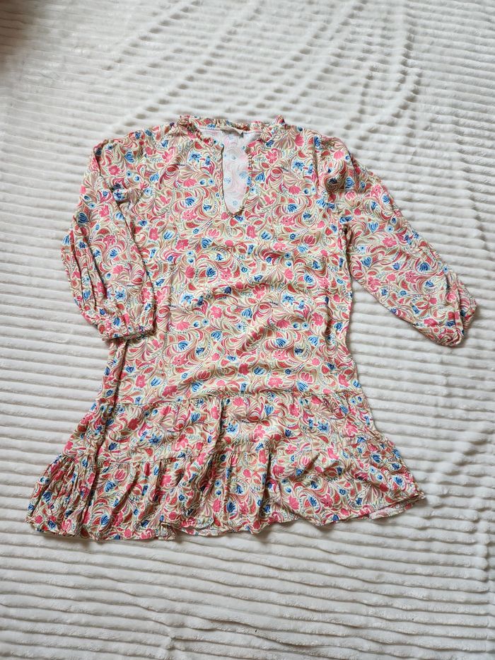 🌺 Robe bohème fluide Hug & Clau – Taille M – Très bon état