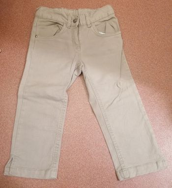Pantacourt jean