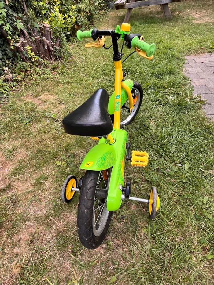 Vélo 14 pouces + petites roues amovibles - photo numéro 3
