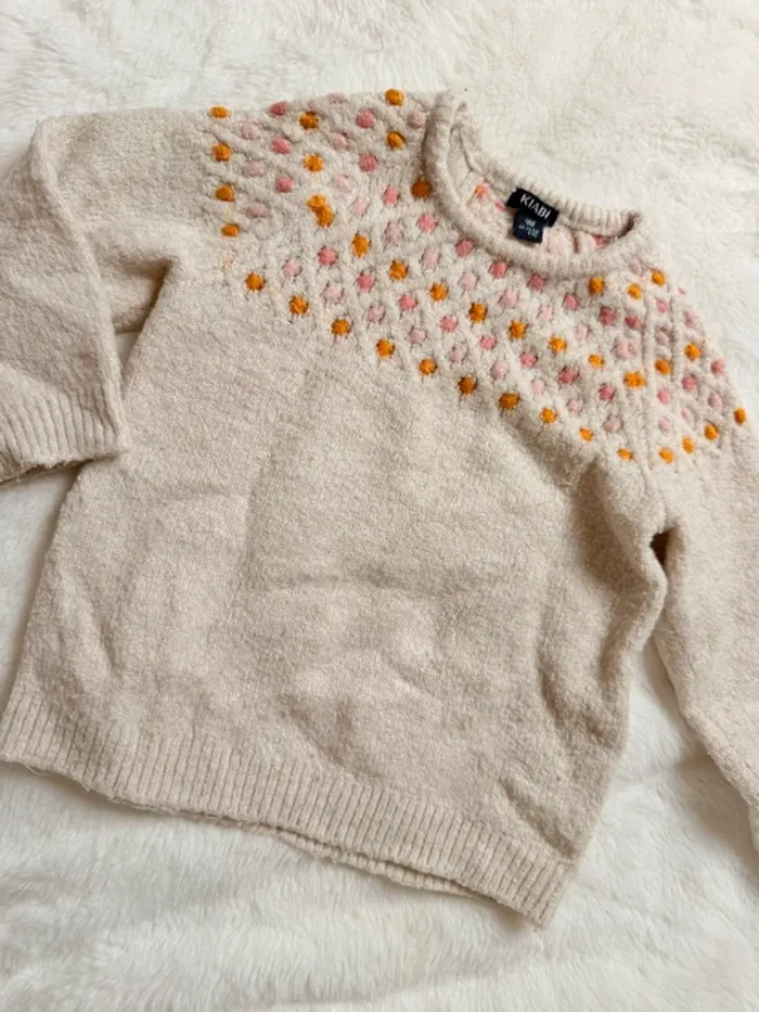 Pull fille - photo numéro 2
