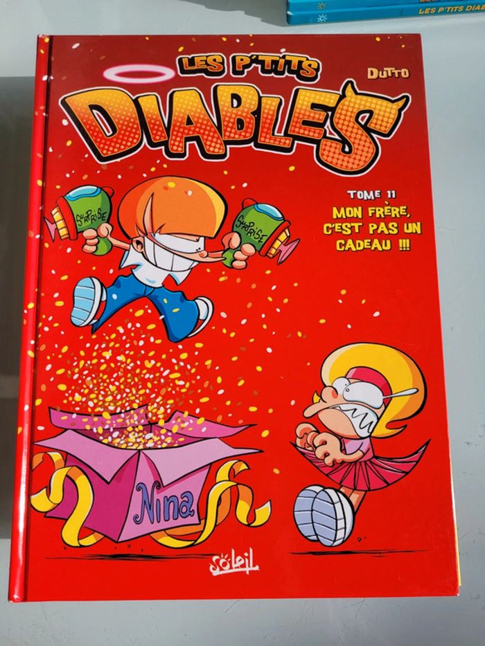 16 BD Les P'tits Diables 1, 2, 4, 6, 8, 9, 10, 11, 12, 14, 15, 21, 24 et 26 et 2 Compil' - photo numéro 10