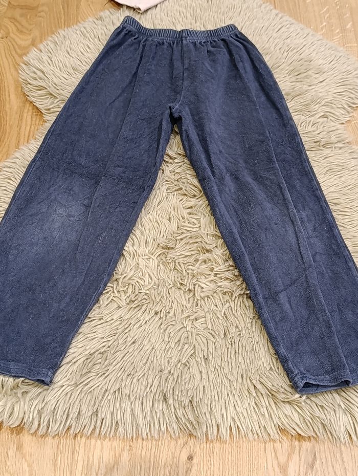 Pyjama velours deux pièces - photo numéro 6