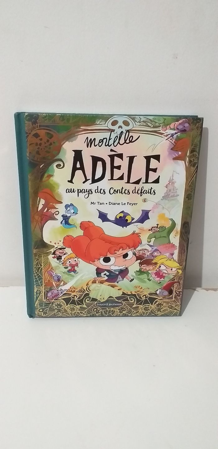 BD mortelle Adèle - photo numéro 2