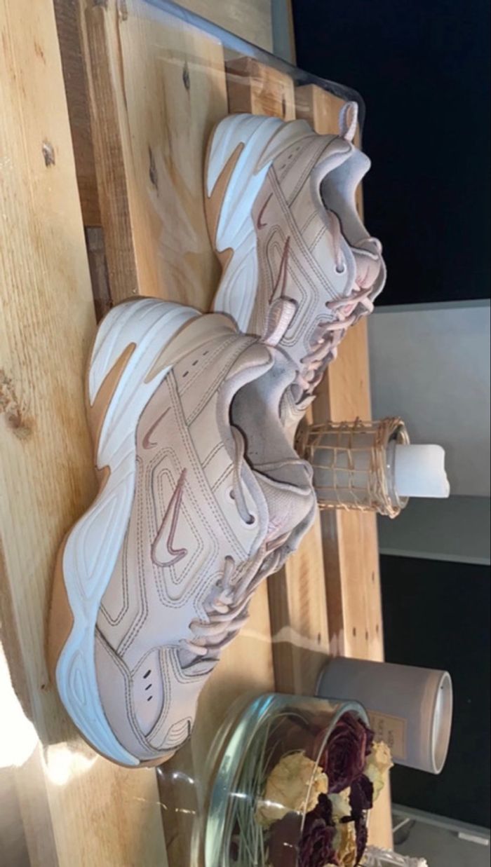 NIKE M2K TECHNO BEIGE