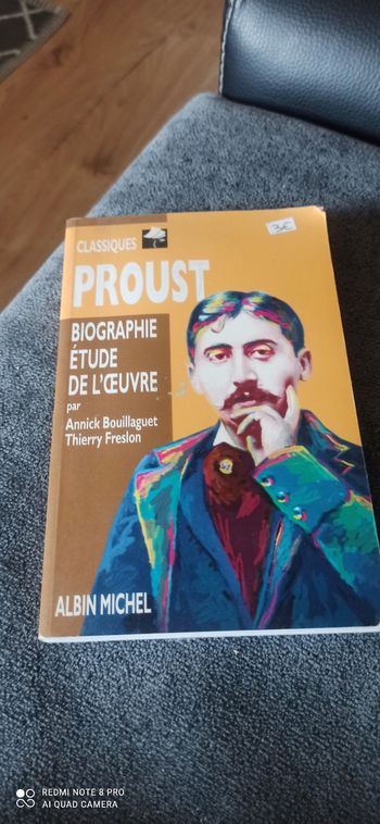 Livre Proust
