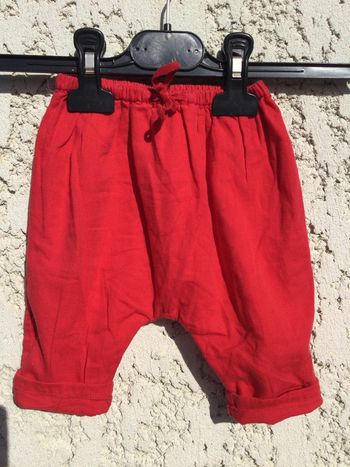 Pantalon boutchou 3 mois