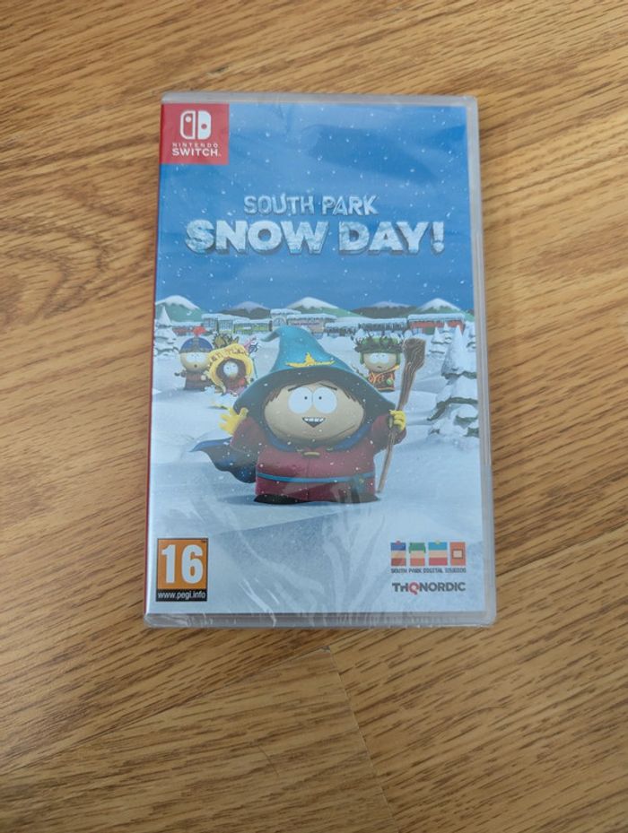 Jeu Switch south park snow day