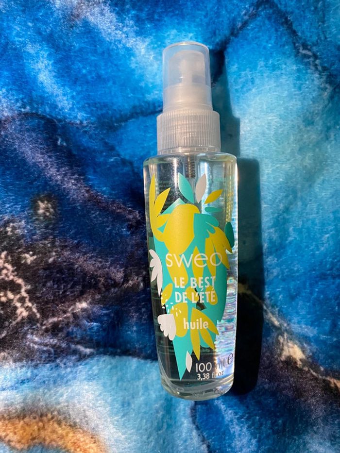 Huile solaire pour cheveux Sweo Sun 100 ml
