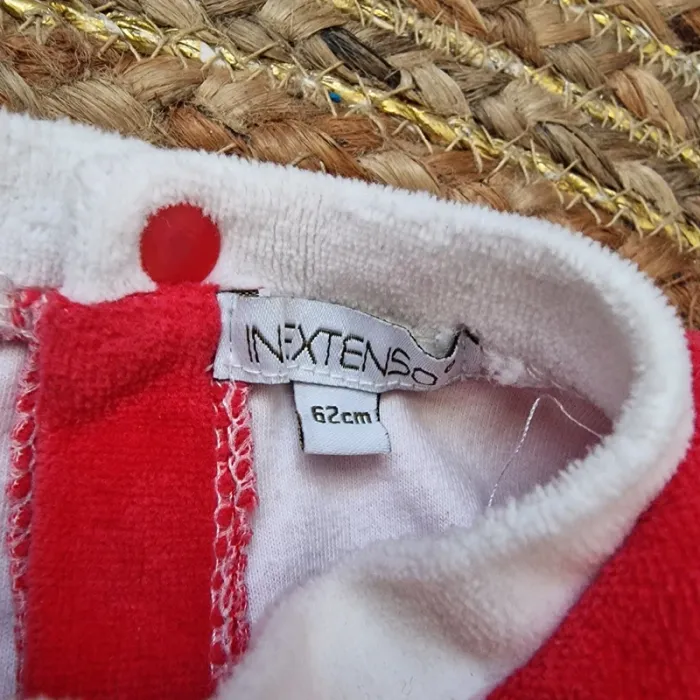 Pyjama Noël manches longues taille 62cm - photo numéro 6