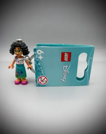 Porte-clés LEGO Disney - Mirabel - Réf. 854287 - Neuf
