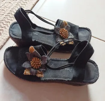 Nus pieds compensés 40