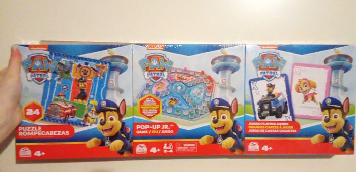 Jeux Paw patrol
