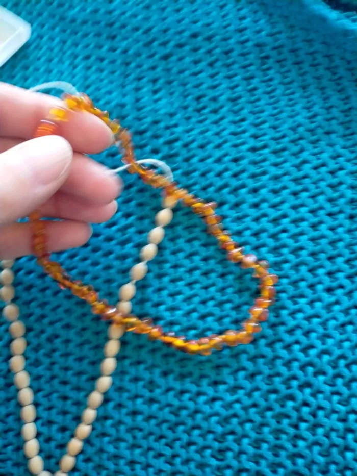 Lot colliers bébé - photo numéro 3