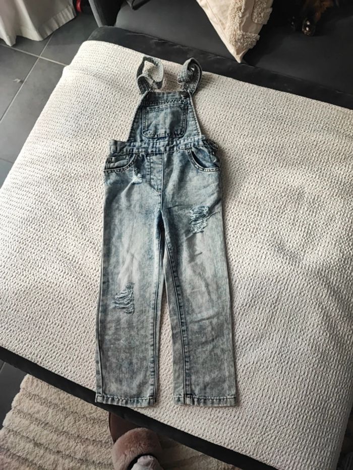 Salopette orchestra 3 ans