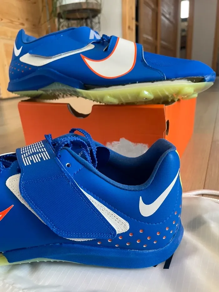 Chaussures de saut Nike Air Zoom LJ Elite 46 - photo numéro 6